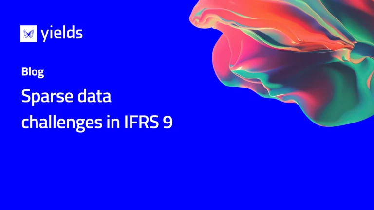 Sparse data challenges in IFRS 9