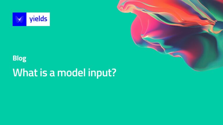 What is a model input?
