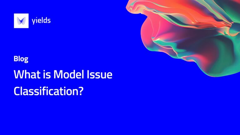 What is model issue classification