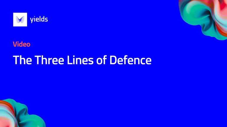 The Three Lines of Defence