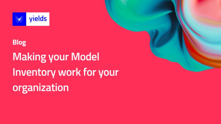 Making your Model Inventory work for your organization