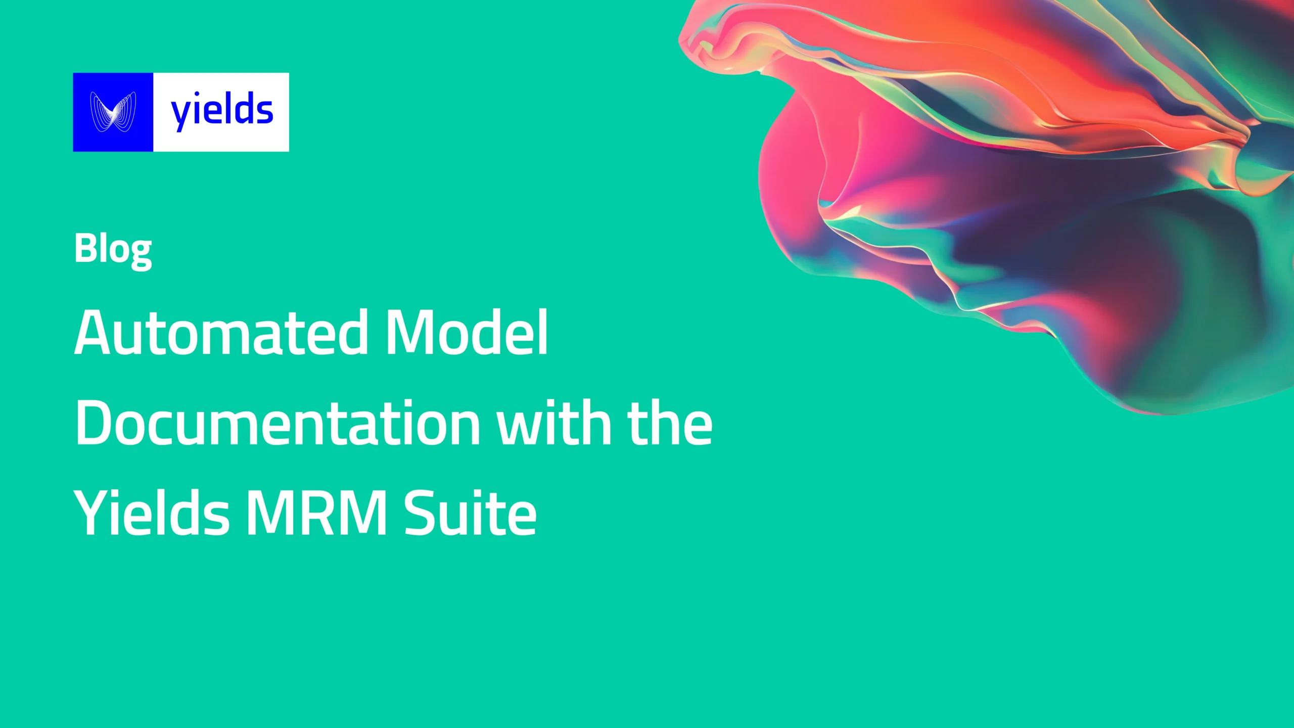 Automated Model Documentation with the Yields MRM Suite