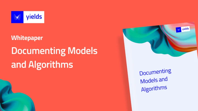 Documenting Models and Algorithms