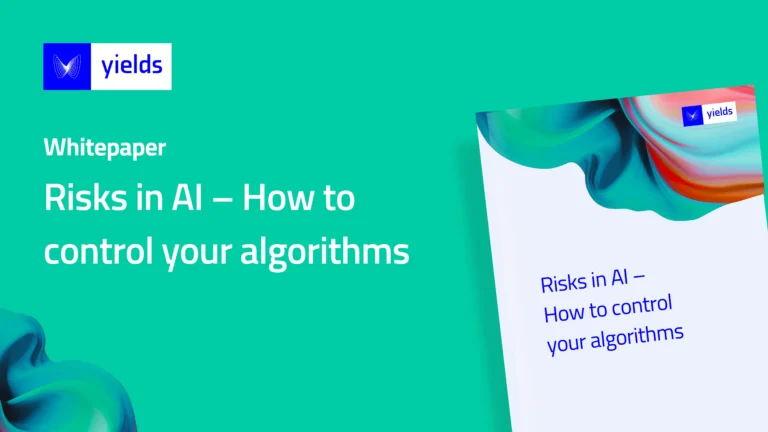 Risks in AI - How to control your algorithms