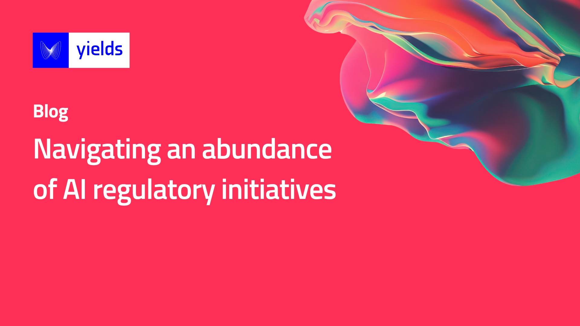 Navigating an abundance of AI regulatory initiatives