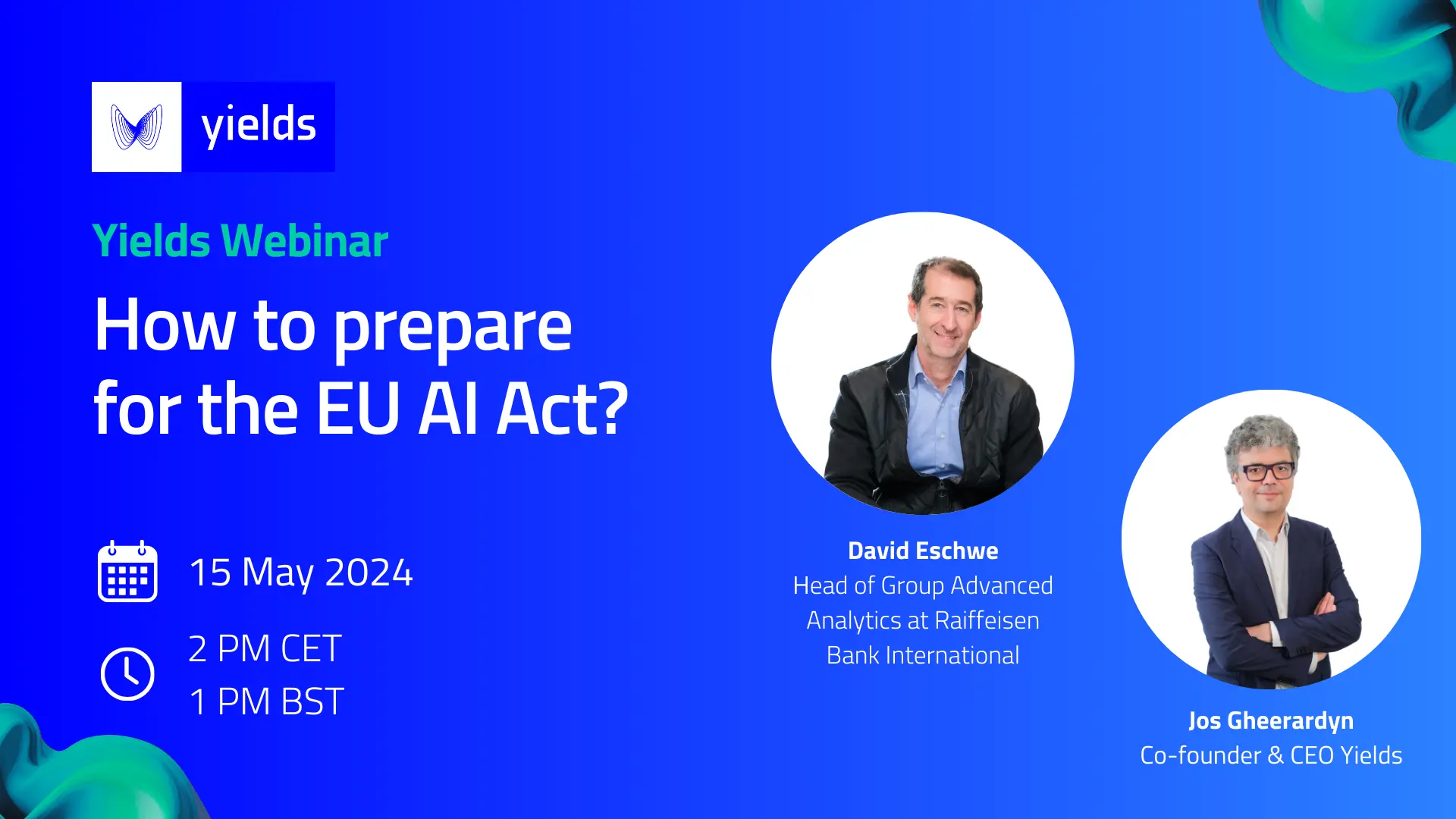 Webinar – How to prepare for the EU AI Act?