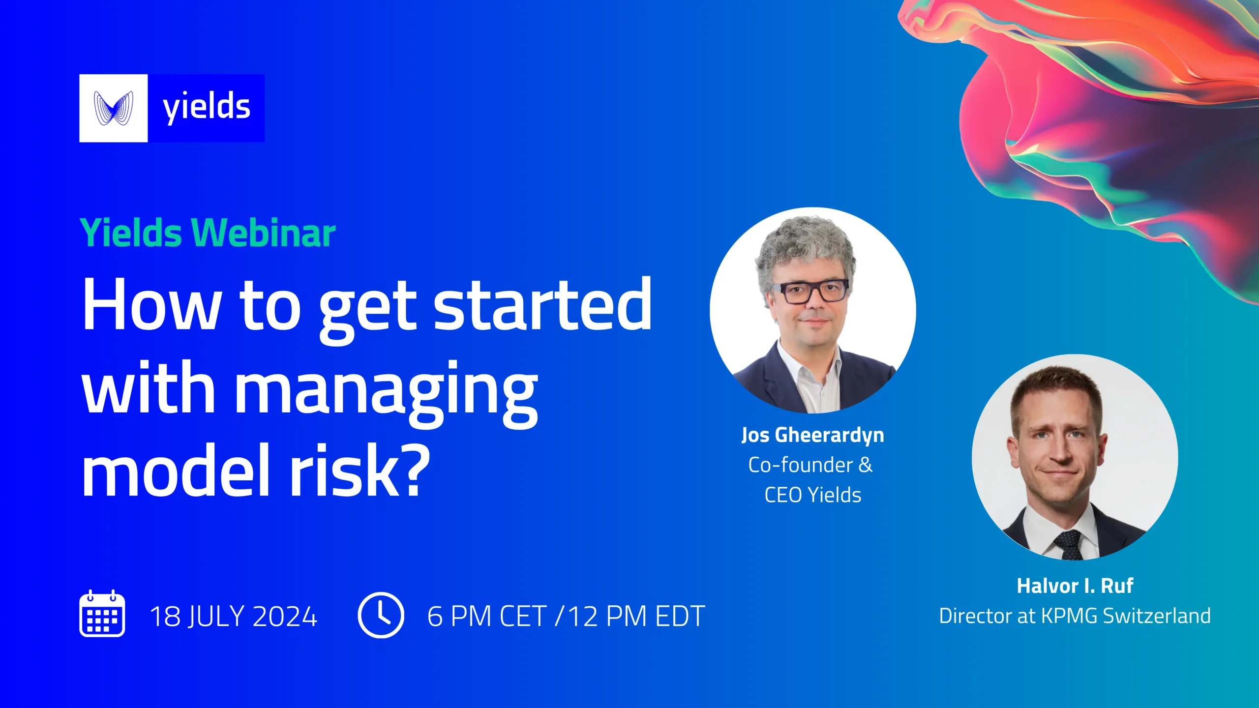 Webinar – How to get started with managing model risk?
