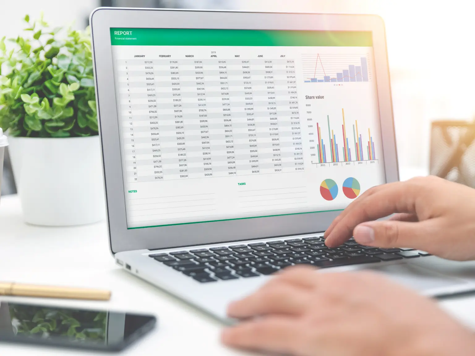 From Excel to Yields