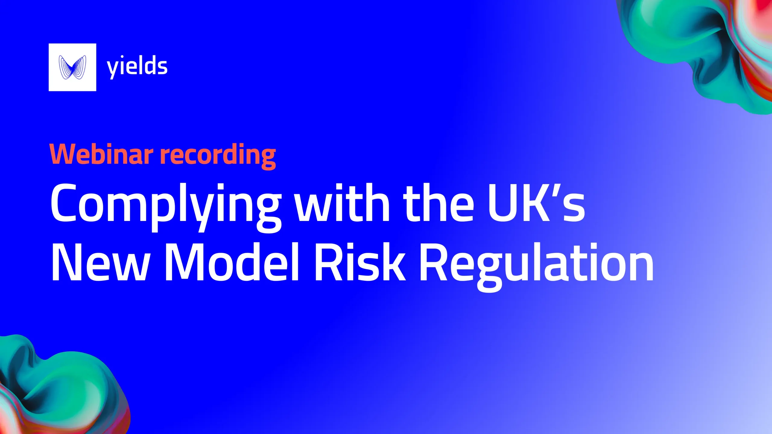 Complying with UKs new model risk regulation