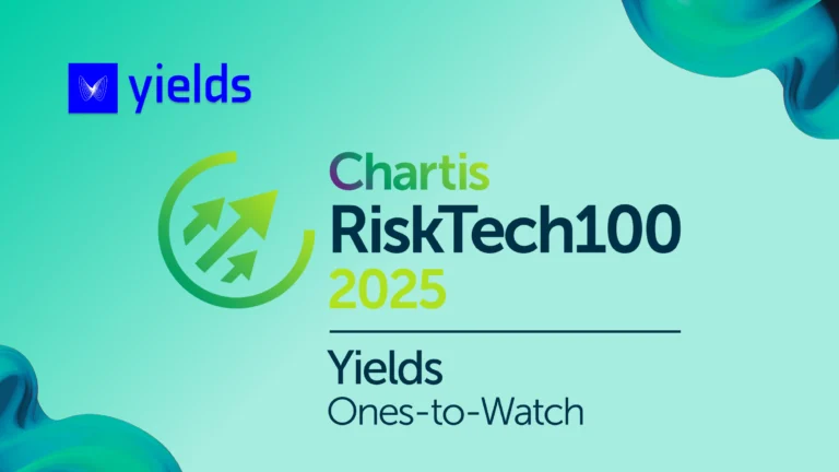 Yields named to the 'Ones to Watch' list by Chartis RiskTech100 2025